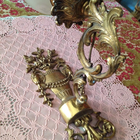 Vw2028 wandlamp antiek 7