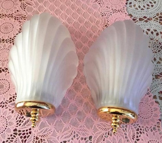 Vw231 2x wandlampen set 1