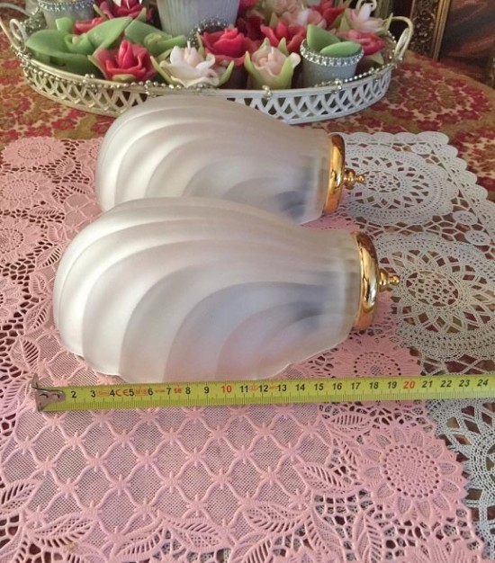 Vw231 2x wandlampen set 10