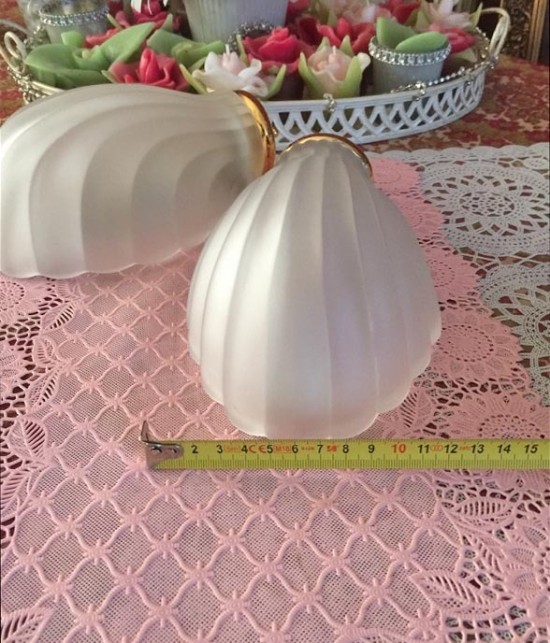 Vw231 2x wandlampen set 11