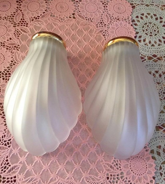 Vw231 2x wandlampen set 5