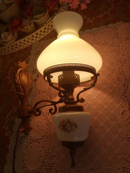 Vw232 wandlamp antiek 10