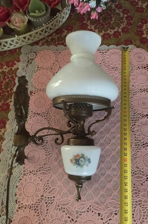 Vw232 wandlamp antiek 2