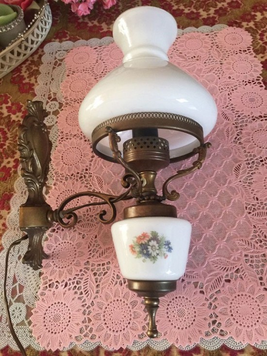 Vw232 wandlamp antiek 3