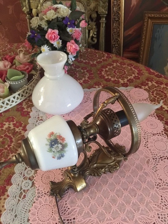 Vw232 wandlamp antiek 5