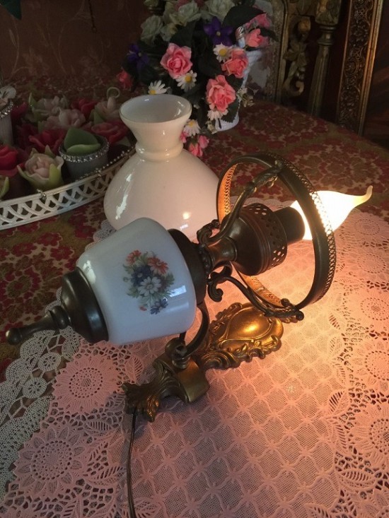 Vw232 wandlamp antiek 6