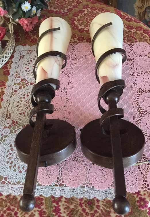 Vw234  art deco wandlampen 2 1