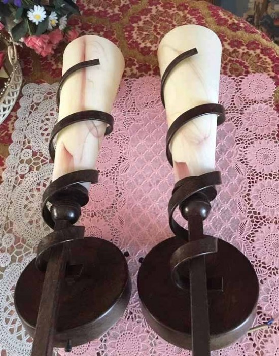 Vw234  art deco wandlampen 2 2