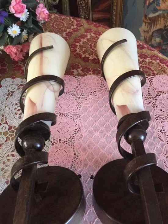 Vw234  art deco wandlampen 2 5