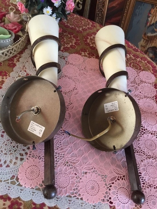 Vw234  art deco wandlampen 2 7