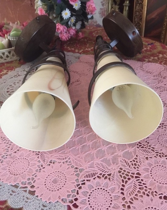 Vw234  art deco wandlampen 2 8