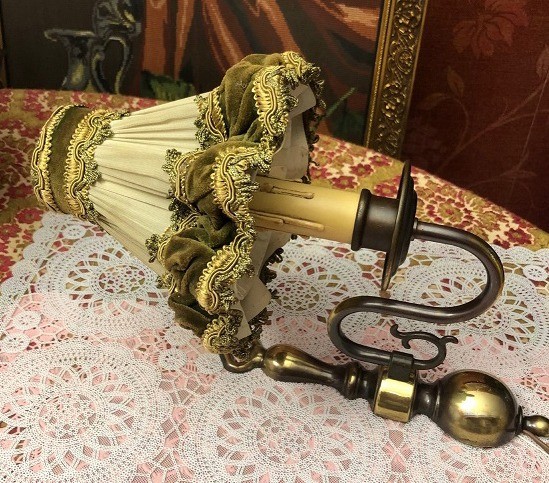 Vw255 1   wandlampje