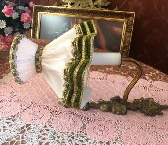 Vw258 6   antieke wandlamp