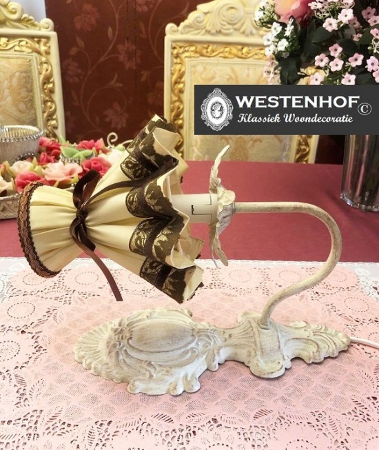 Vw293 1 brocante wandlamp