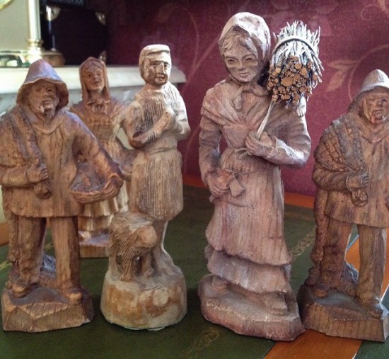 Vz b1039 houtsnijwerk 1