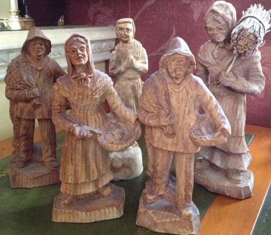 Vz b1039 houtsnijwerk 3