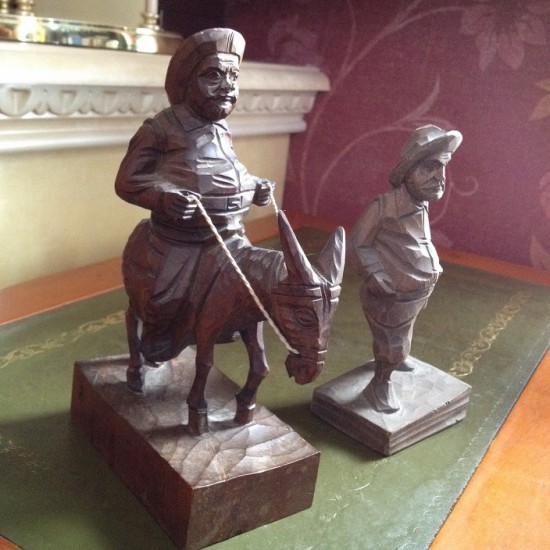 Vz b1040  houten beeld 5