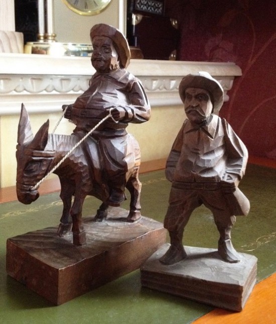 Vz b1040  houten beeld 6