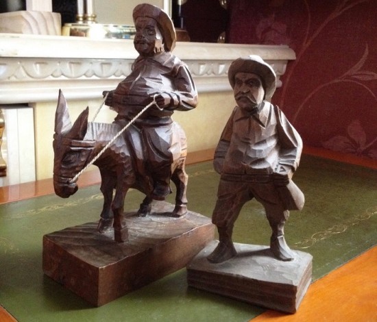 Vz b1040 houtsnijwerk beelden 2