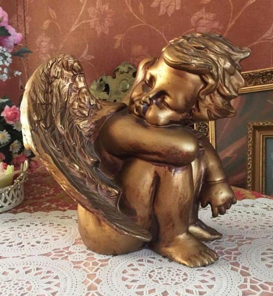 Vz b1043 engel beeld goud 1   home