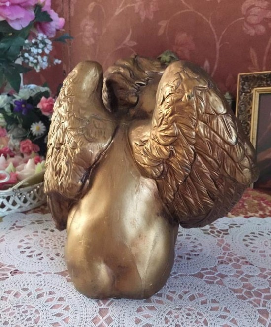 Vz b1043 engel beeld goud 3