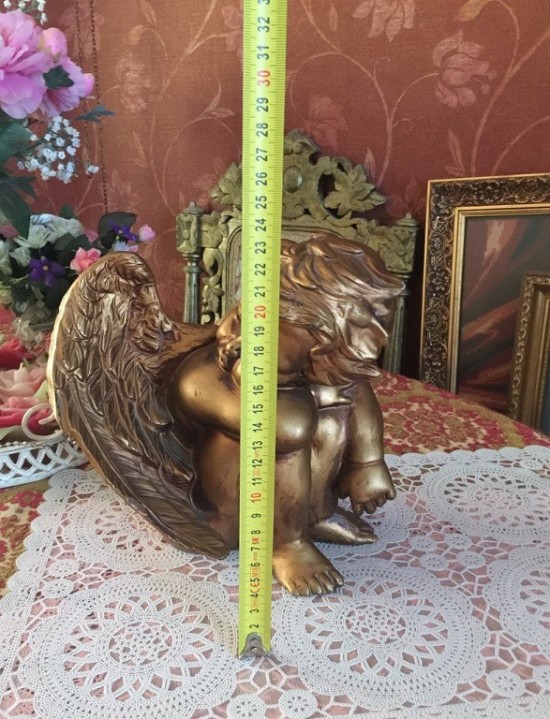 Vz b1043 engel beeld goud 5