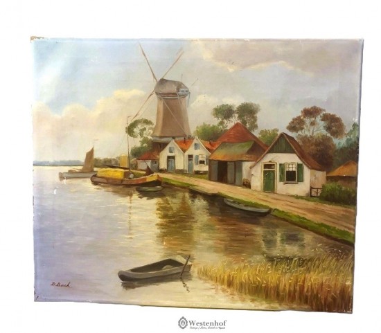 Vz b1324 1   schilderij molen