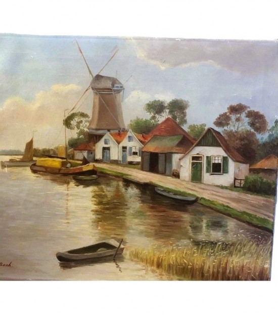 Vz b1324 3   schilderij molen