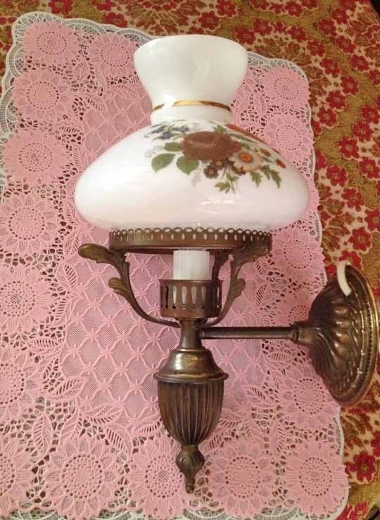 Wandlamp antiek 4
