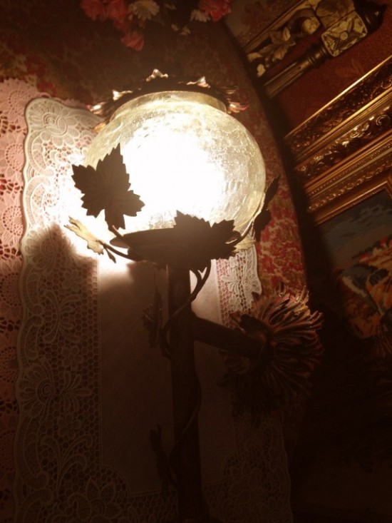 Wandlamp ijzer antiek retro 10