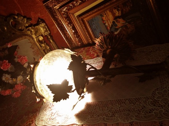 Wandlamp ijzer antiek retro 9