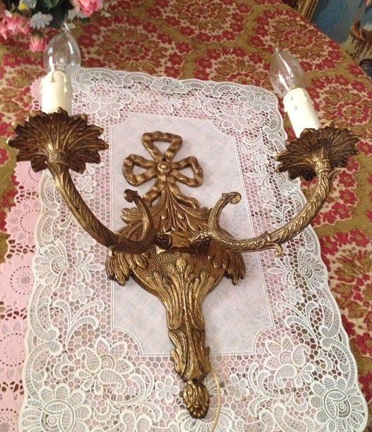 Wandlamp koper vw202512