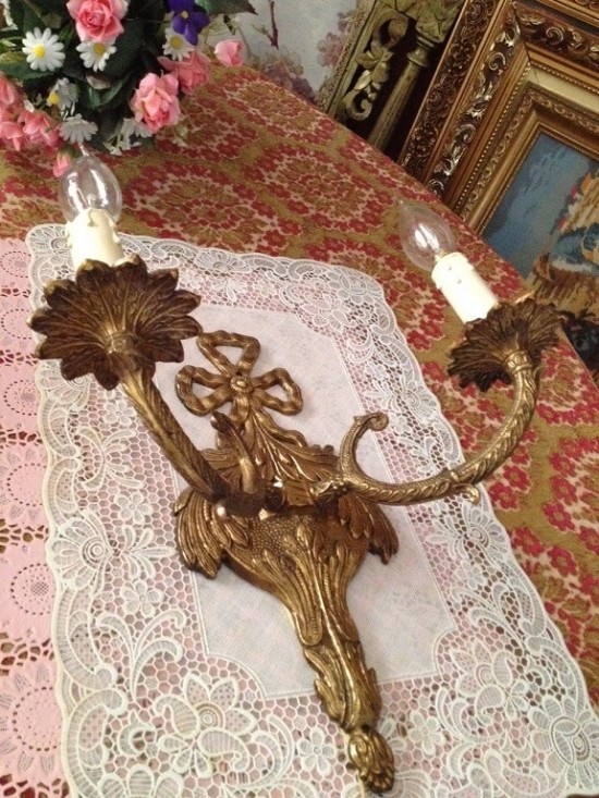 Wandlamp koper vw202513