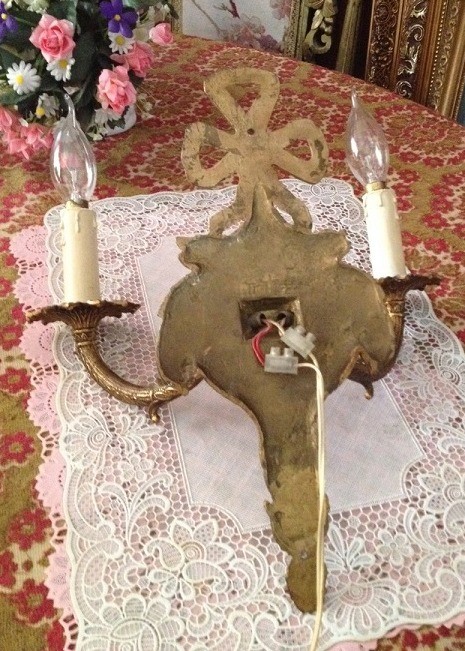 Wandlamp koper vw202514