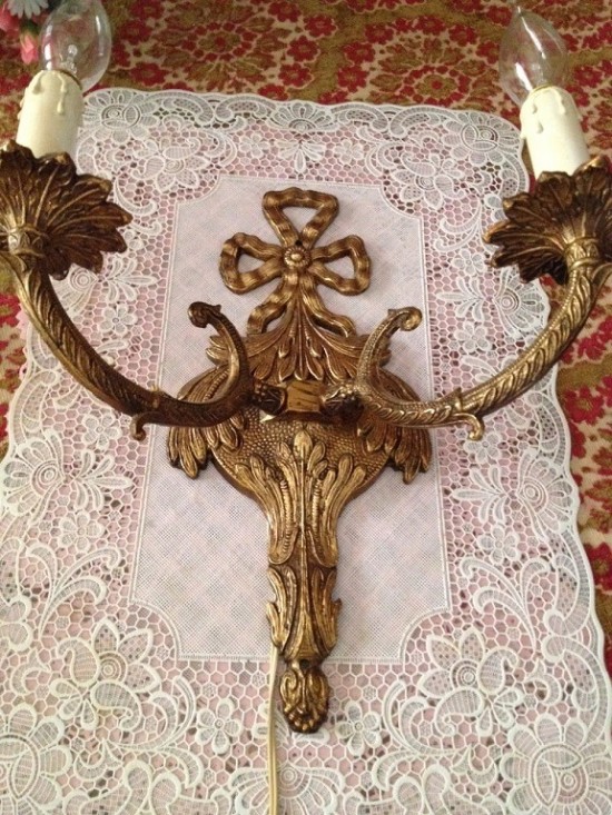 Wandlamp koper vw202515