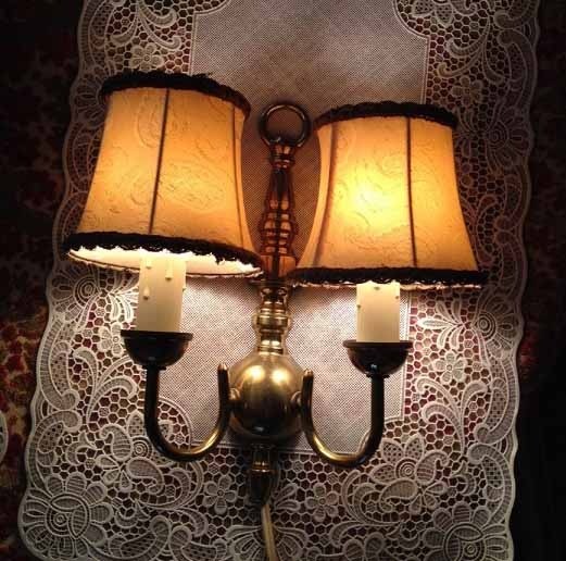 Wandlampjes 5