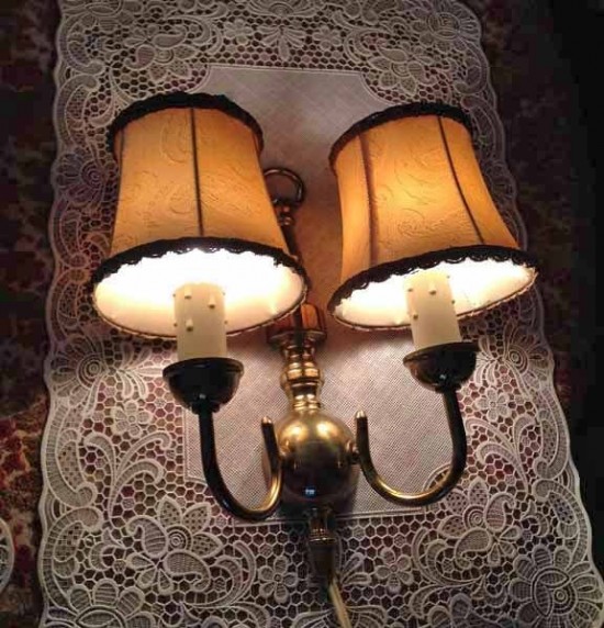 Wandlampjes 6