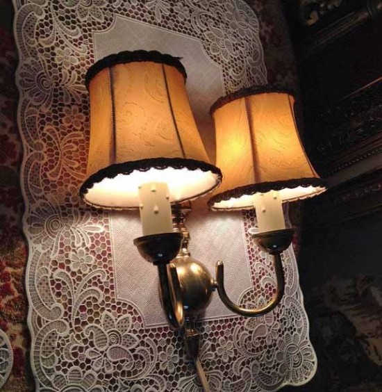 Wandlampjes 7