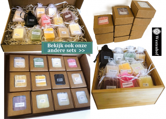 Westenhof geurblokjes   set