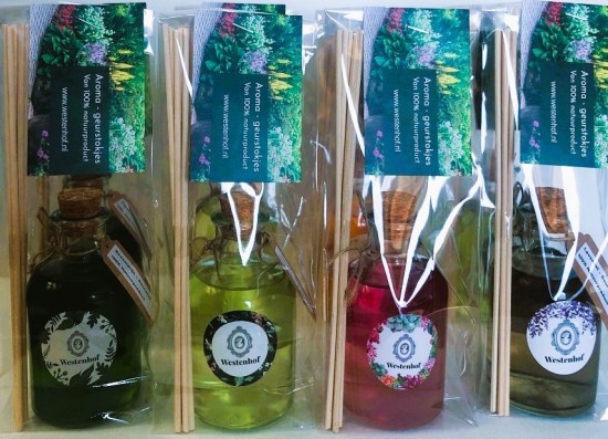 Westenhof geurstokjes