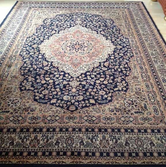 Verwonderlijk Wollen perzisch/oosters tapijt/vloerkleed tabriz vintage 245x175cm AD-58