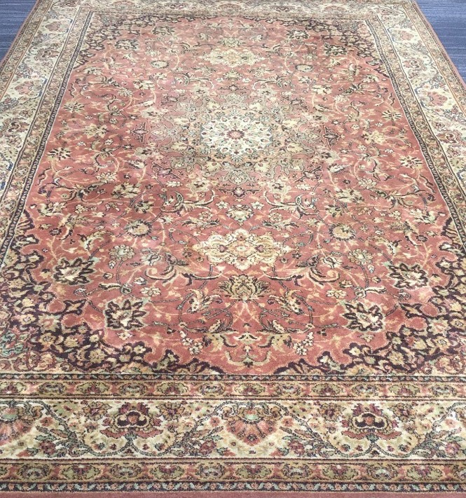 smog Nodig hebben bron Vintage wollen oosters/perzisch tapijt /vloerkleed tabriz - oudroze 240x170  cm - Tapijten / Vloerkleden - Westenhof