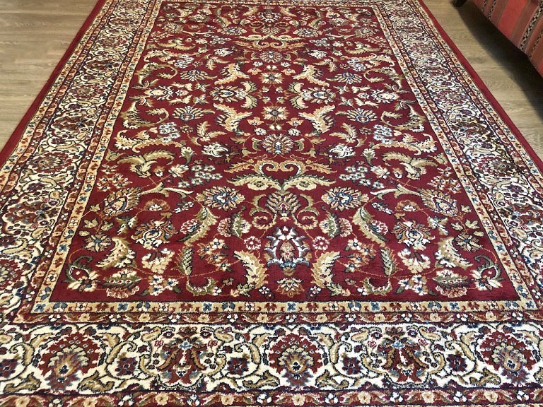 Speeltoestellen Agrarisch Retoucheren Oosters vloerkleed / perzisch tapijt klassiek keshan bloemen 230x160 cm –  Rood - Tapijten / Vloerkleden - Westenhof